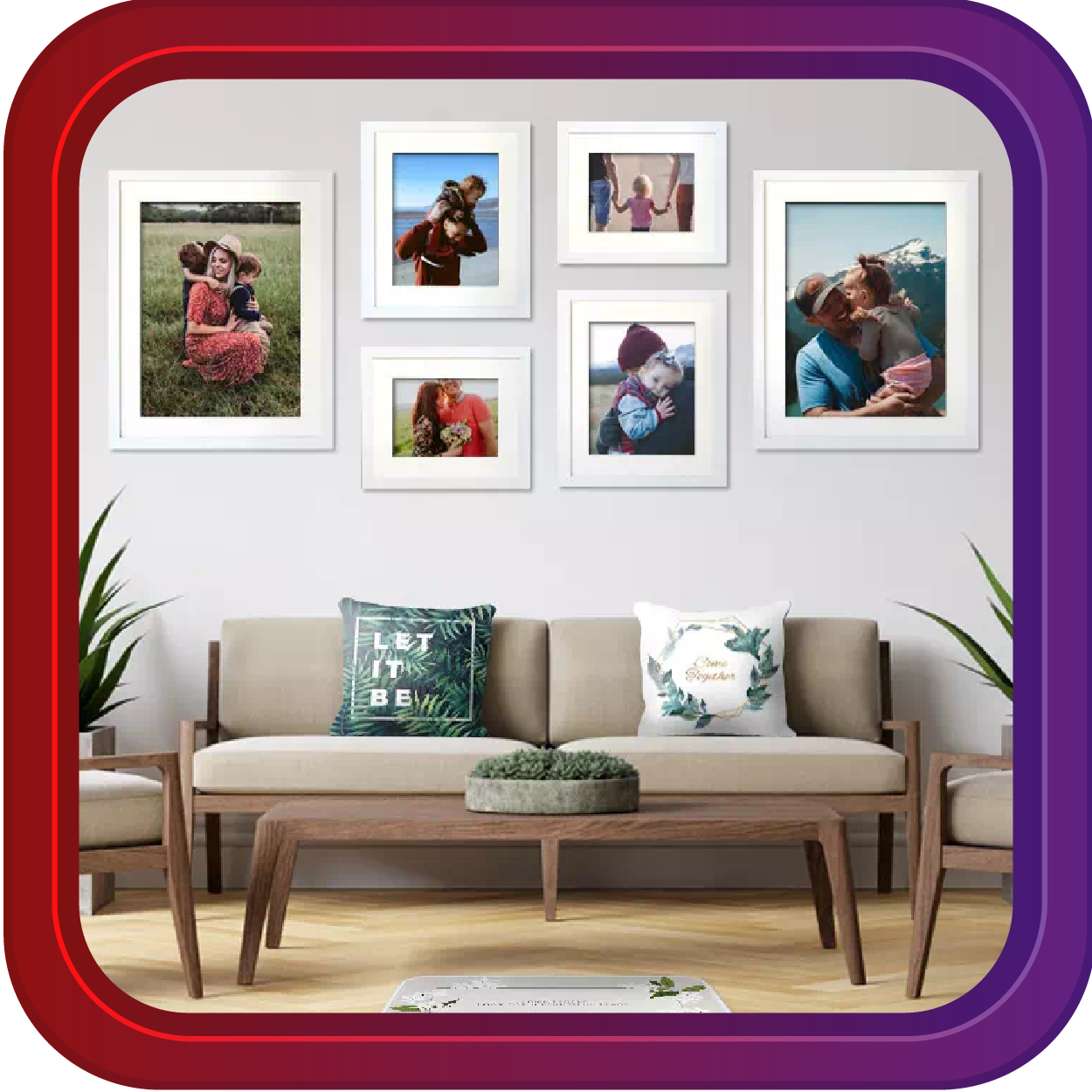 HotPrint Official Site Framed Print Photo